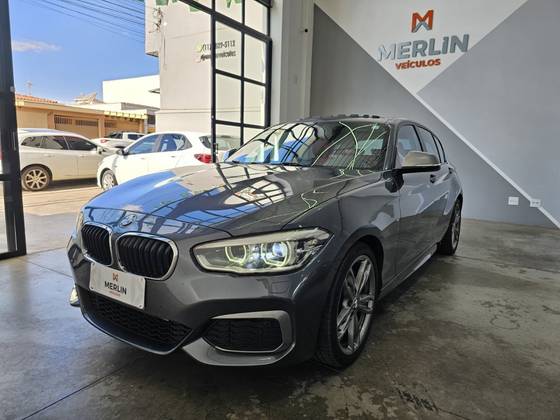 BMW M 135i 3.0 24V TURBO GASOLINA 4P AUTOMÁTICO